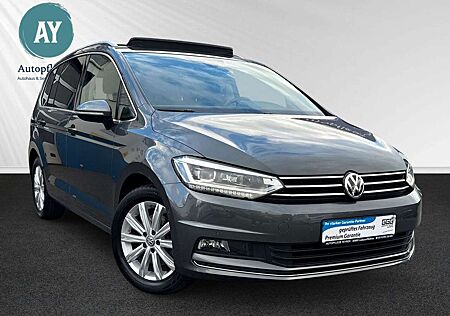 VW Touran Volkswagen Highline|1.Hand|Kamera|Pano|Anhänkppl.|++
