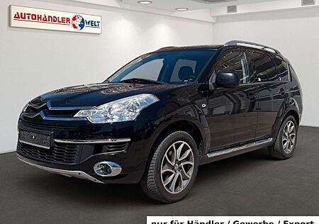 Citroën C-Crosser Citroen 4x4 7-Sitzer Automatik Xenon leder SH
