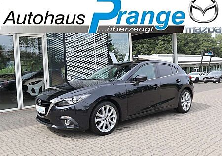 Mazda 3 Sports-Line G-120 BI-XENON BOSE HUD EPH RFK SHZ