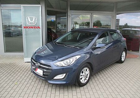 Hyundai i30 blue Trend "NAVI"
