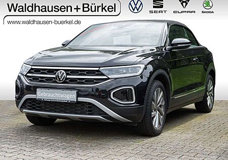 VW T-Roc Volkswagen Cabriolet 1.5 TSI Style DSG+AHK Klima