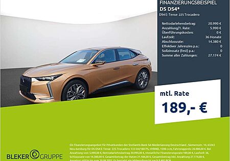 DS Automobiles DS 4 E-Tense 225 Trocadero