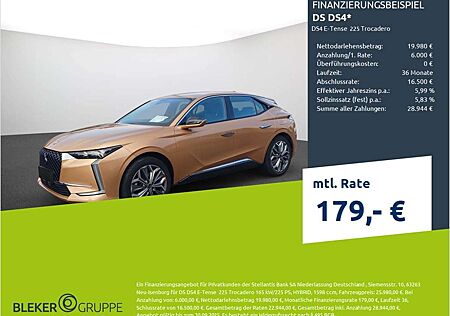 DS Automobiles DS 4 DS4 E-Tense 225 Trocadero