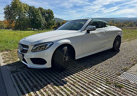Mercedes-Benz C 300 C-Klasse Cabrio Cabrio 9G-TRONIC AMG Line