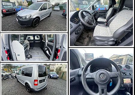 VW Caddy Volkswagen 1.6 TDI Kasten Service & TÜV NEU! Inkl. MWST!