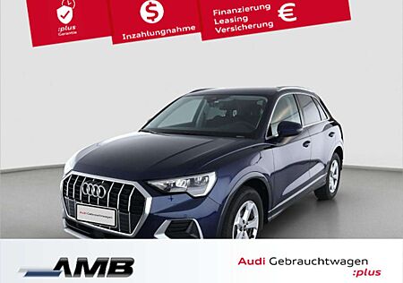 Audi Q3 Advanced 35 TFSI S-tr/AHK/Nav+/Standhz/01.30G