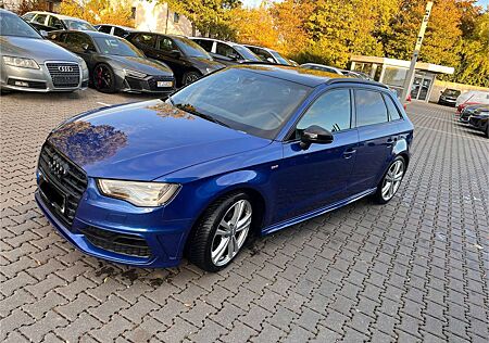 Audi A3 2.0 TDI Standheizung S-line, Rückfahrkamera Navi