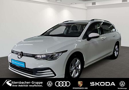 VW Golf Variant Volkswagen Golf VIII Variant 1.0 TSI Comfortline Navi LED D