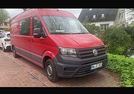 VW Crafter Volkswagen Kasten DOKA 6 PLUS 35 lang Hochdach FWD