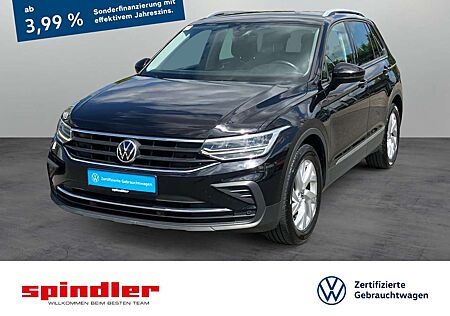 VW Tiguan Volkswagen United 2.0 TDI DSG / Navi, LED, RFK, ACC