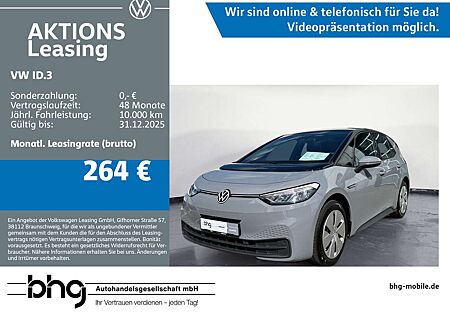 VW ID.3 Volkswagen Pure Navi; LED; PDC
