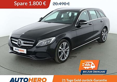Mercedes-Benz C 220 d T BlueTEC Avantgarde Aut.*NAVI*LED*TEMPO*