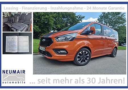 Ford Tourneo Custom Sport Leder/Navi/Kamera/Standhzg/Garantie! *