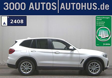 BMW X3 xDrive20i Advantage Leder StHzg Navi HuD AHK