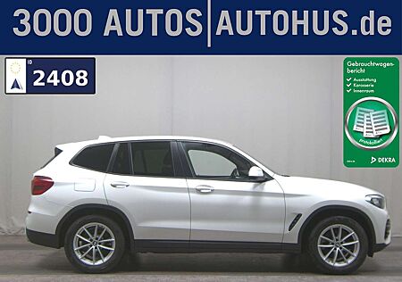 BMW X3 xDrive20i Advantage Leder StHzg Navi HuD AHK