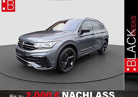 VW Tiguan Allspace Volkswagen 2.0 TSI DSG 4Mo. R-Line 5-J-G Matrix-LED AHK 7 Sit