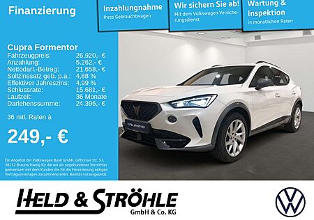 Cupra Formentor 1.4 e-HYBRID DSG LED PDC ACC 18"