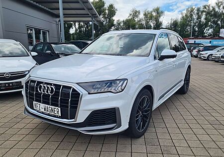 Audi Q7 50 TDI Quattro S line 7 Sitzer 1.HAND