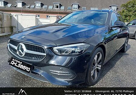 Mercedes-Benz C 300 T d AVANTGARDE/ RFK/M-BUX/LED/AHK/MEMORY/9G