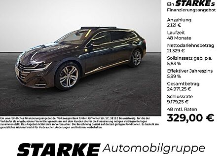 VW Arteon Volkswagen Shooting Brake 2.0 TDI DSG R-Line