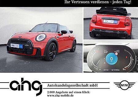 Mini Cooper Cabrio JCW Trim Steptronic Navi Leder MIN