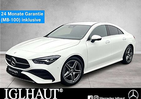 Mercedes-Benz CLA 200 AMG-Line EDTION AHK TOTWINKEL 360° LED