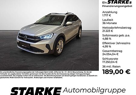 VW Taigo Volkswagen 1.0 TSI DSG Life