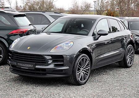 Porsche Macan S 354 PS LED CARBON S-HEIZUNG 21 ZOLL**