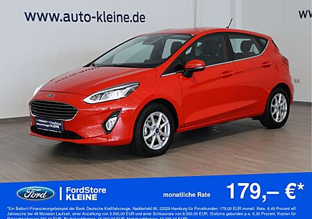 Ford Fiesta Titanium 1.0l EcoBoost +LED+NAVI+SHZ+P