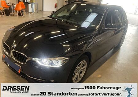 BMW 320 d Touring Sport Line Automatik Navi LED El. Heckkl