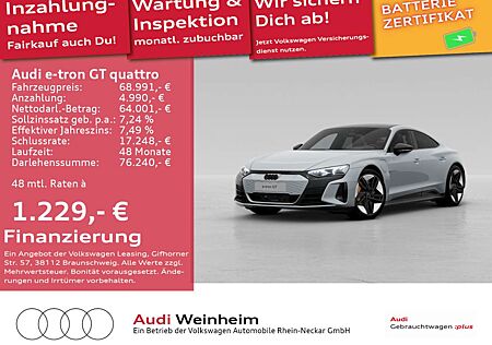 Audi e-tron GT Black-Paket Plus Panoramadach Matrix-L