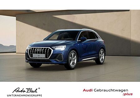 Audi Q3 S line 35TFSI Stronic Navi LED virtual ACC EP
