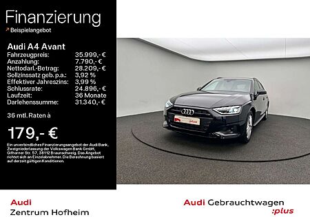 Audi A4 35 TFSI Advanced tro*Pano*LED*Virtual*N