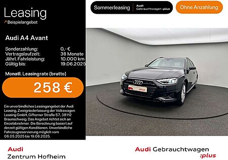 Audi A4 35 TFSI Advanced tro*Pano*LED*Virtual*N