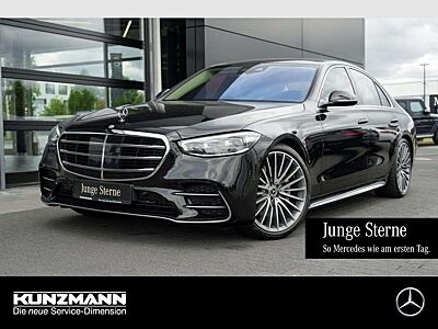 Mercedes-Benz S 500 4M Limousine AMG Panorama Distronic Kamera