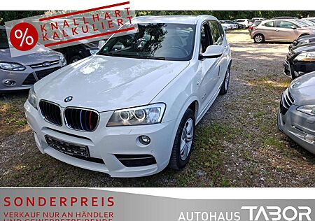 BMW X3 xDrive Steptr. 20d Sport-Paket M BiXe PDC GRA