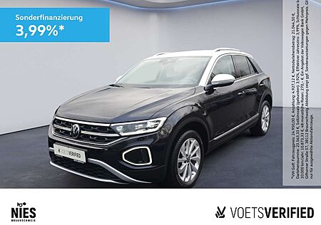 VW T-Roc Volkswagen Style 1.5 TSI DSG RearView+NAVI+AHK