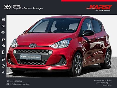 Hyundai i10 1.2 YES! Plus PDC hinten, CarPlay, SHZ