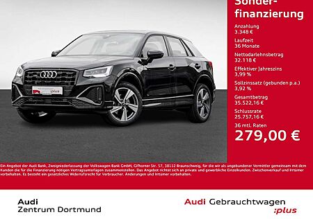 Audi Q2 40 quattro S LINE BLACKPAK CAM ACC LM18 NAVI+