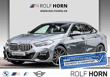 BMW 218 i Gran Coupe M Sport Auto Navi Klima HiFi SHZ