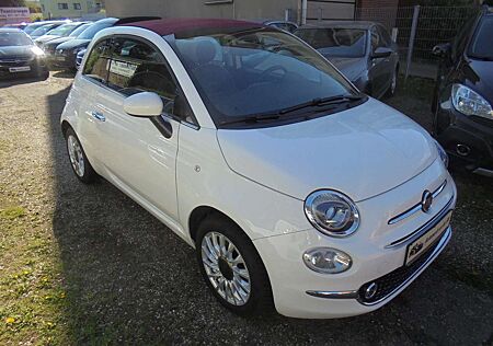 Fiat 500C 1.3 Lounge Cabrio DPF,El.Faltdach,Klima,2-Hand!!!