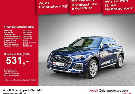 Audi Q5 Sportback 55 TFSI e qu S line AHK Pano virtCo
