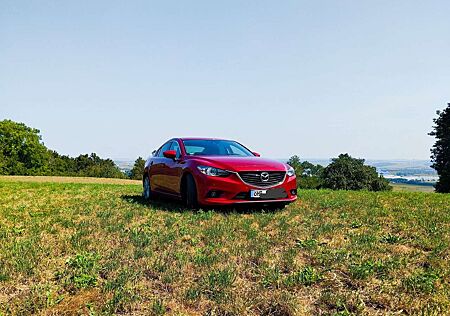 Mazda 6 2.2 SKYACTIV-D Sports-Line