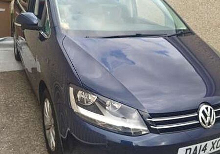 VW Sharan Volkswagen 2.0 TDI BlueMotion Technology Life