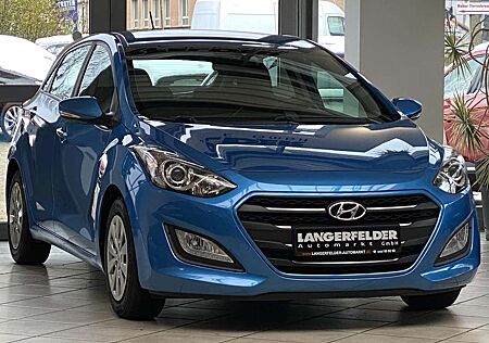 Hyundai i30 i301.6 CRDi DPF Trend blue *LHZ*RFK*PDC*BT*