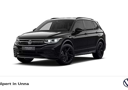 VW Tiguan Allspace Volkswagen 2.0 R-LINE 4X4 LEDER AHK CAM 19Z