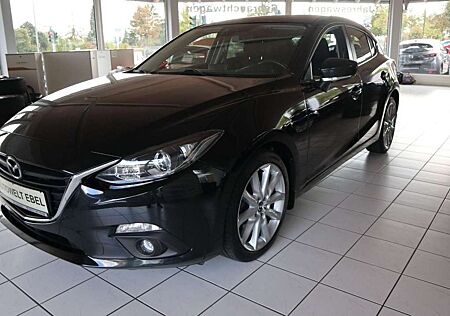 Mazda 3 Lim. *120PS*AUTOMATIK*NAVI*RFK*SHZ*INSP. NEU*