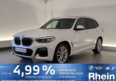 BMW X3 xDrive30d M Sport LED/HiFI/Panorama LED/HiFI/Panor
