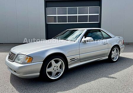 Mercedes-Benz SL 500 AMG Line Xenon Leder Bose