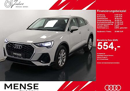 Audi Q3 Sportback 45 TFSI quattro S tronic Navi AHK VirtCo